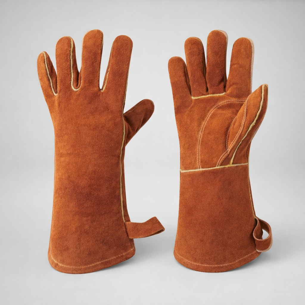Värmetåliga handskar