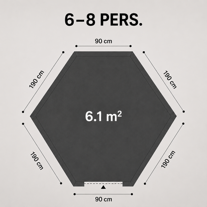 Glöd Paket Silver