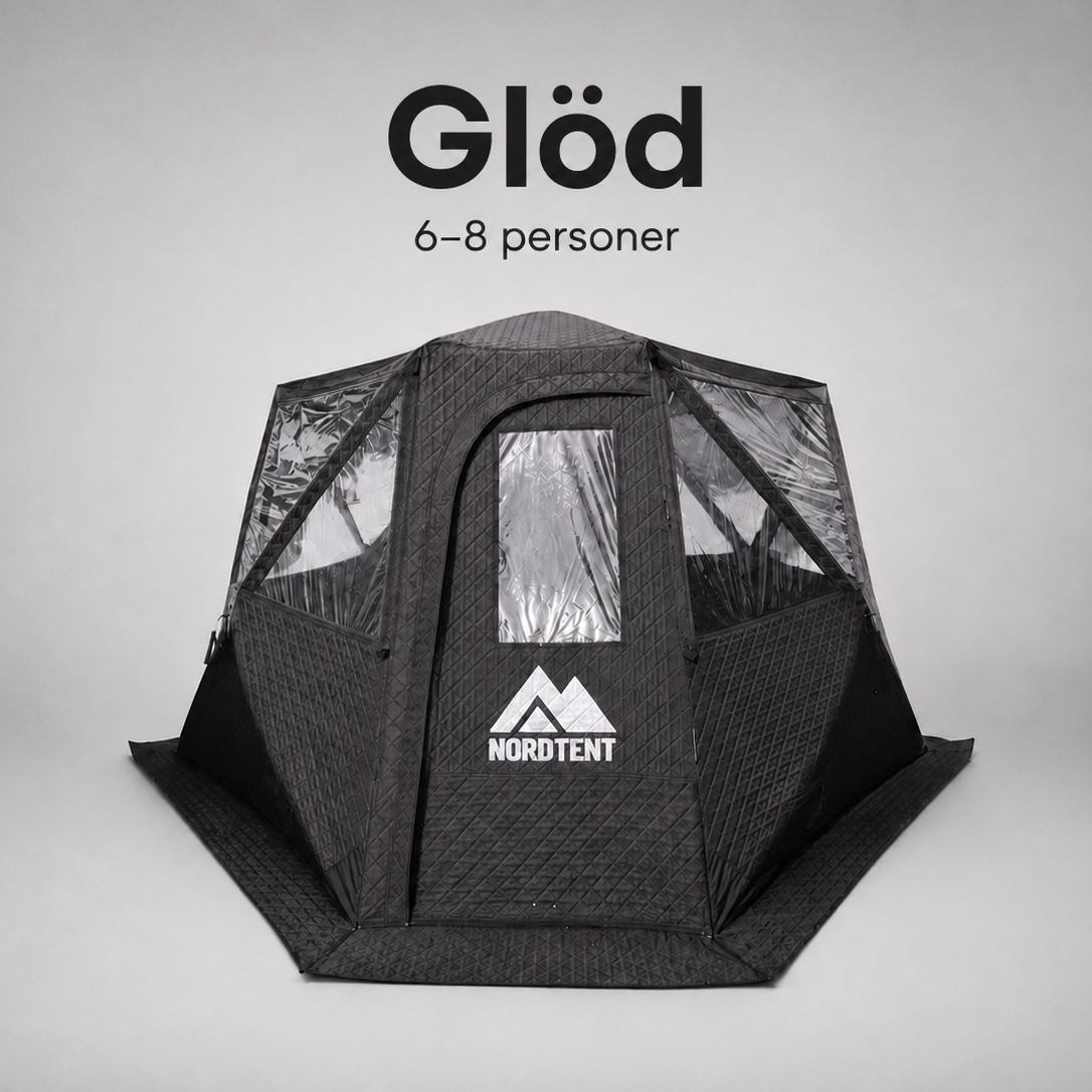 Glow Sauna Tent