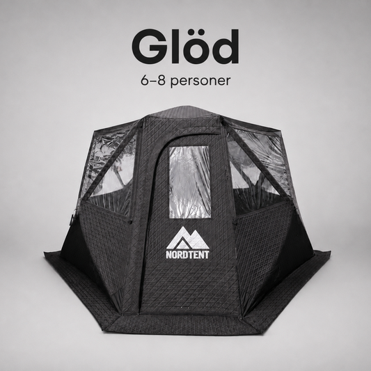 Glöd Bastutält
