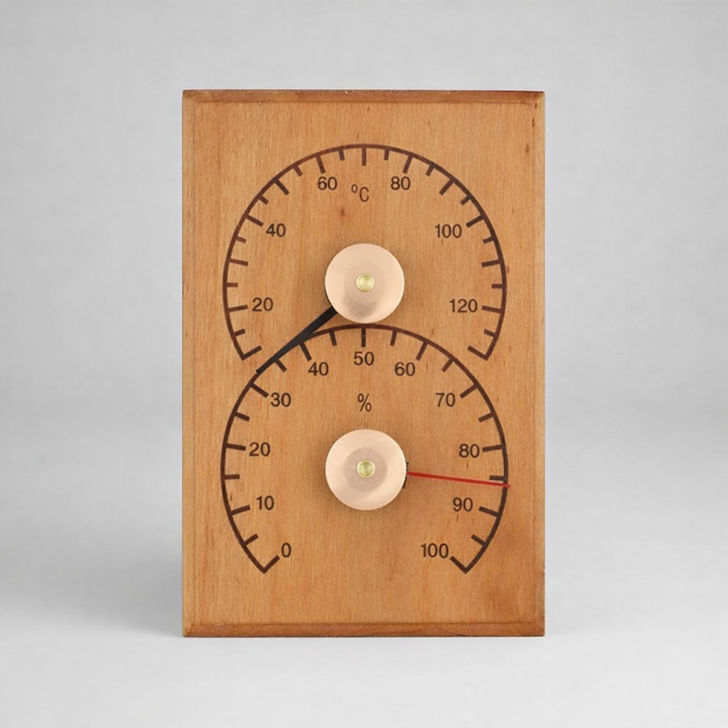 Termometer, Hygrometer